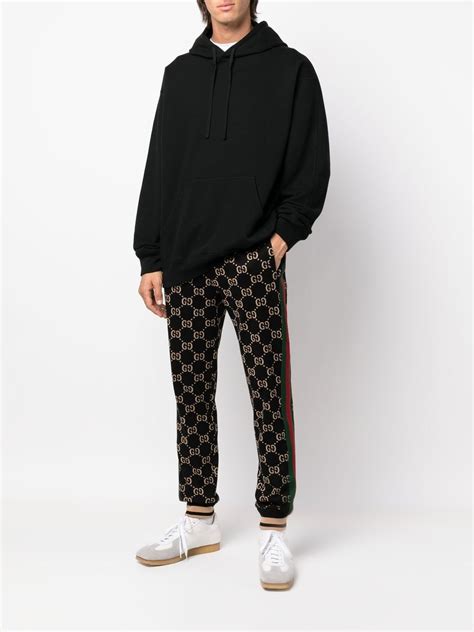 mens gucci sweatpants|farfetch gucci sweatpants.